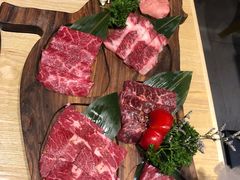 梦幻和牛拼盘-牛藏·黑毛和牛烧肉(环市东店)