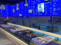 水产区-日进一片海.生腌海鲜火锅.宵夜烧烤(三里屯总店)