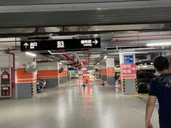 -绿地缤纷城-停车场