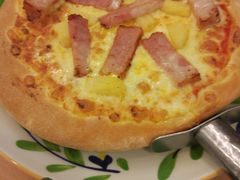 培根菠萝披萨-萨莉亚意式餐厅(深圳北站店)