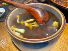 松茸珍菌汤-敏珠拉姆藏餐·南京厨房(富春江东街店)