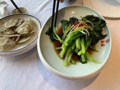 白灼芥蓝-民福居烤鸭店(石榴庄店)