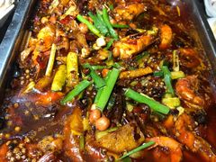 香辣虾-渝味村火锅厅(白楼店)