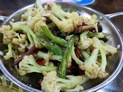 干锅花菜-聚八方土菜馆(余松路店)