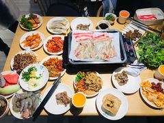 -玫瑰花园自助烤肉(顺义鑫海韵通店)