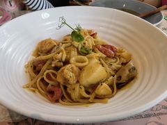 白酒海鲜扁意面-OGGI TRATTORIA PIZZERIA(深业上城店)