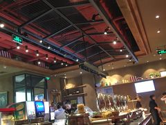 自助取餐区-凡塔斯牛排餐厅(厚街万达店)