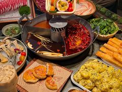 -山悦里 山野·鲜火锅(罗斯福广场店)