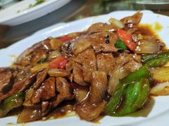 酱爆猪肝-瀏河老街土菜館(浏河店)