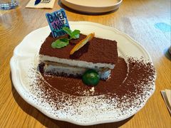 自制提拉米苏-The Diner X餐厅(青岛万象城店)