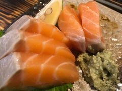 三文鱼刺身-平川日本料理