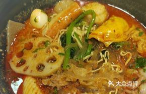 Special Sticky Spicy Hot Pot