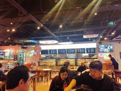 大堂-马路牙子地桌烤肉(工体店)