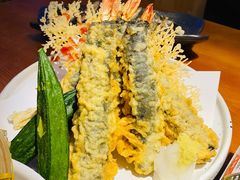 特自大虾天妇罗-鳗鱼家·深夜食堂(军博店)