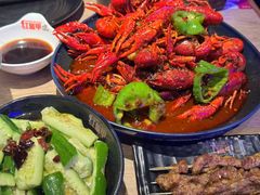 -红盔甲·小龙虾(定西路店)