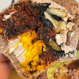 黑芝麻核桃 咸蛋黄 可可奶酪 肉松欧包