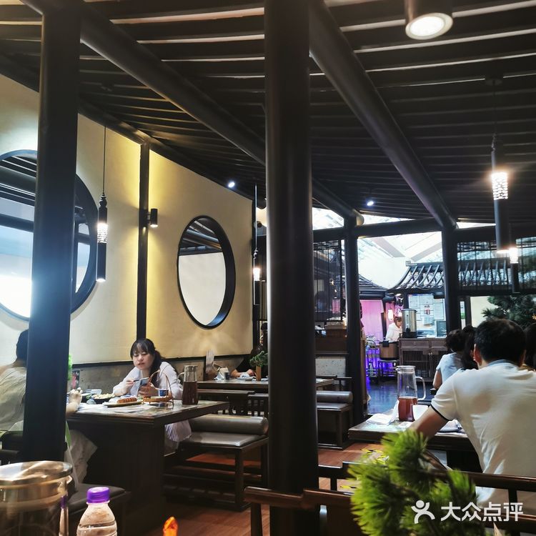 完全不输本地餐厅的苏杭菜