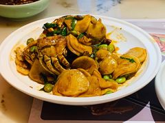 宁波梭子蟹炒年糕-新发现(苏州中心商场店)
