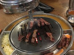 猪脖肉-姜虎东白丁烤肉(深圳湾后海汇店)
