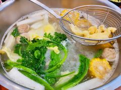 时蔬拼盘-八宝牛潮汕鲜牛肉火锅(净月店)