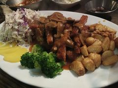 炸猪排-富乐满韩国正宗炸鸡韩国料理(虹泉路店)