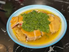 葱油鸡-蟹黄鱼面·锦园(定西路店)