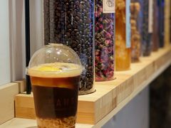 冰摇红糖醪糟柠檬美式-甜心闲生传统手工冰粉(太古里店)