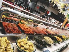 自助取餐区-食尚名肴自助涮烤