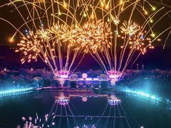 -茅山东方盐湖城景区