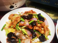 山西过油肉-古晋食府·山西菜