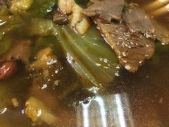 -胡记锅贴·沪上游子老鸭粉丝汤(太原路店)