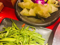 正宗干贡菜-谭鸭血老火锅(图书馆店)