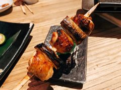 鸡腿夹京葱-酒窝烧鸟(科华街店)