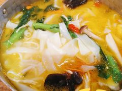 菌子枸杞土鸡汤手工粉-小满手工粉(上海文峰广场店)