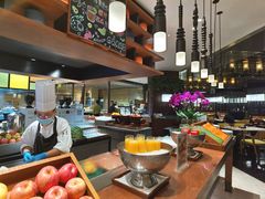 自助取餐区-长沙君悦酒店·自助餐厅咖啡厅
