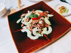 鲜薄荷土黄瓜炒鸽脯-芙蓉堂(武汉天地店)