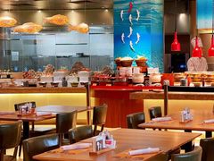 大堂-咖啡苑自助餐厅·中国大饭店