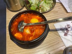 嫩豆腐汤-西塔老太太泥炉烤肉(苏州大悦城店)