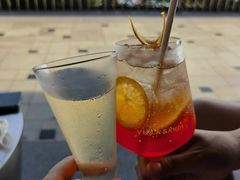 -日落吧·海景咖啡厅·餐酒吧·鸡尾酒·下午茶·乐队表演·浪漫夕阳·三亚文华东方酒店