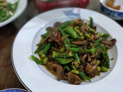 腌菜毛豆炒鸡胗-云中菜馆(恒晟·云中绿园店)
