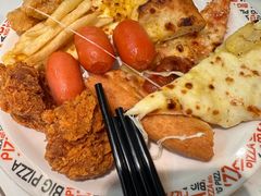 -比格比萨自助(新辰里学清路店)