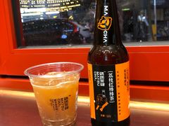 荔枝红气泡茶-喧闹·东方大气茶(鹅岭二厂店)