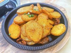 铁板土豆片-李师傅脆肚(梅林店)
