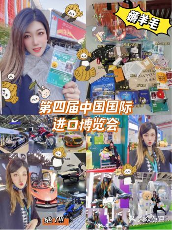 ️小狐狸带你云游️第四届中国国际进口博览会
