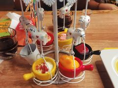 旋转木马冰淇淋-豪客来牛排(成都锦江大融城店)