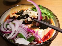 皮蛋豆腐-美国加州牛肉面(锦绣天第裕龙花园店)