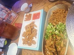 -俭寨大盘芦花土鸡·小公鸡·烧烤新疆菜(云通店)