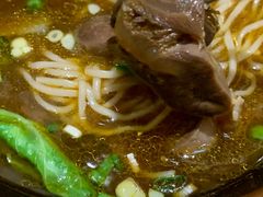 牛肉面-春水堂人文茶馆(松烟文创店)