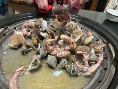 铁锅蒸海鲜-大杰海鲜锅(基隆路店)