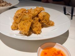 青椒盐脆皮九肚鱼-炳胜品味(深圳湾万象城店)